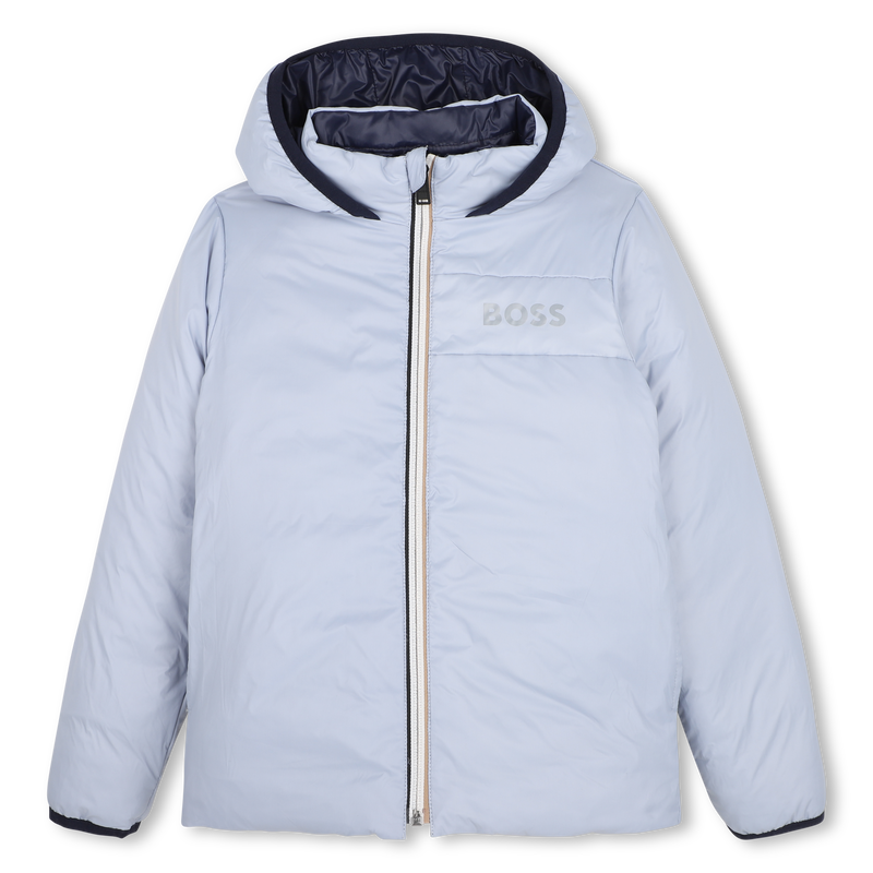 Chaqueta reversible BOSS 
                        NI&Ntilde;O