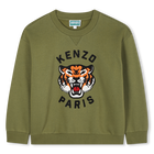 Sudadera de forro polar sin cepillar, ESFAGNO, hi-res