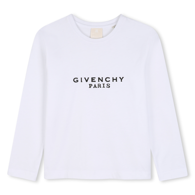 Camiseta de manga larga GIVENCHY NI&Ntilde;A