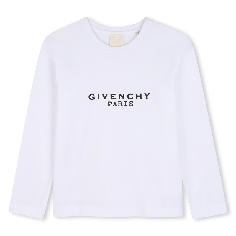 Camiseta de manga larga GIVENCHY 
                        NI&Ntilde;A