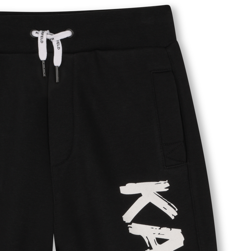 BERMUDAS DE ALGOD&Oacute;N KARL LAGERFELD KIDS 
                        NI&Ntilde;O