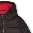 Plum&iacute;fero con capucha MICHAEL KORS 
                    NI&Ntilde;A