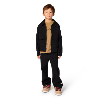 Camiseta de mangas cortas LANVIN NI&Ntilde;O
