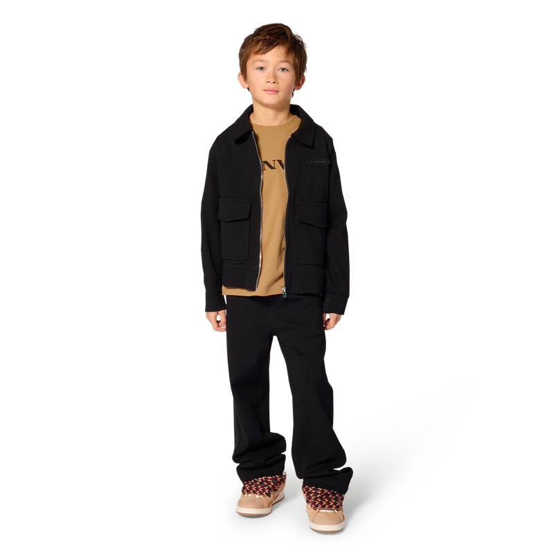 Camiseta de mangas cortas LANVIN 
                        NI&Ntilde;O