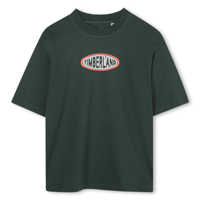 Camiseta de punto de manga corta TIMBERLAND NI&Ntilde;O