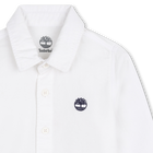 Camisa con logo TIMBERLAND 
                    NI&Ntilde;O