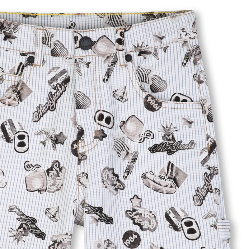SHORTS MARC JACOBS 
                        NIÑO