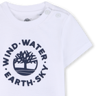 Camiseta de manga corta TIMBERLAND 
                    NI&Ntilde;O