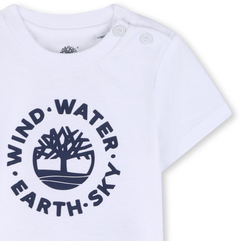 CAMISETA DE MANGA CORTA TIMBERLAND 
                        NI&Ntilde;O