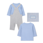 Conjunto de camiseta + mono KENZO KIDS 
                    NI&Ntilde;O