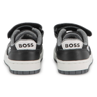 Zapatillas con cordones el&aacute;sticos BOSS 
                    NI&Ntilde;O
