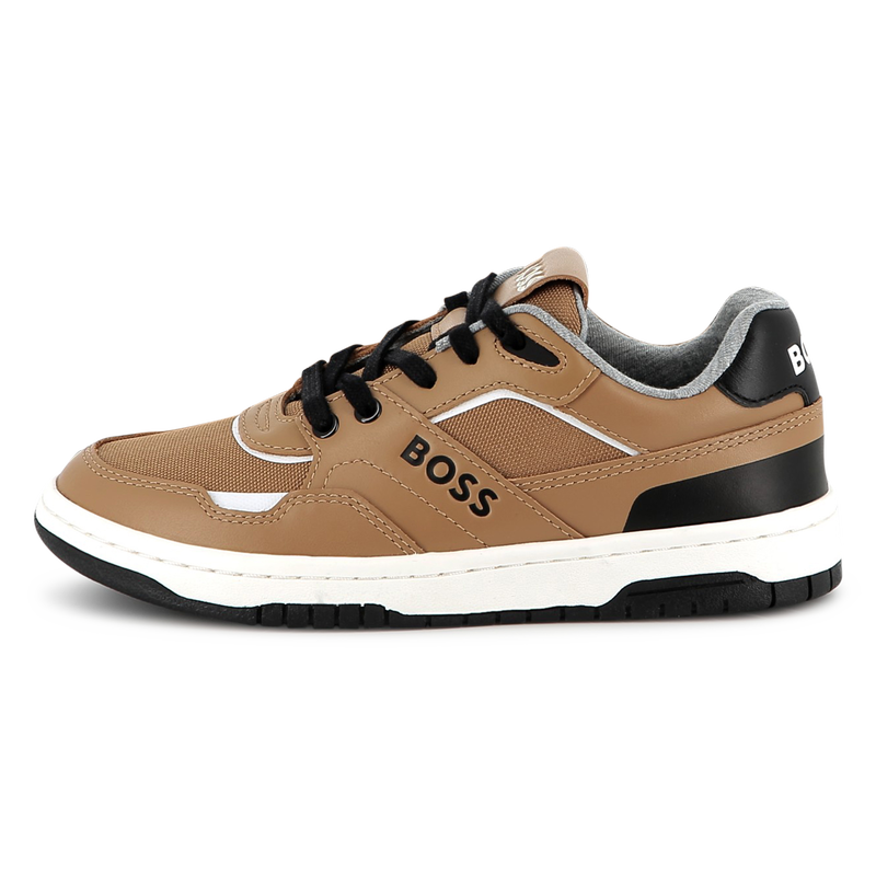 Zapatillas con cordones BOSS 
                        NI&Ntilde;O