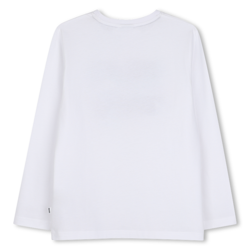 Camiseta de manga larga BOSS 
                        NI&Ntilde;O