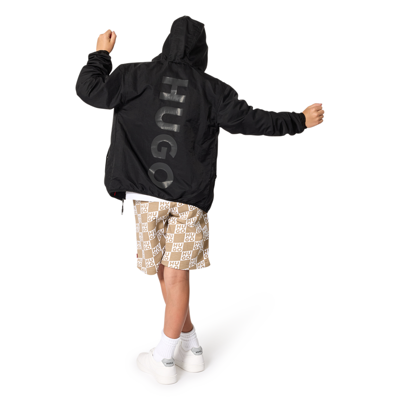 CAMISETA DE MANGA CORTA HUGO 
                        NI&Ntilde;O