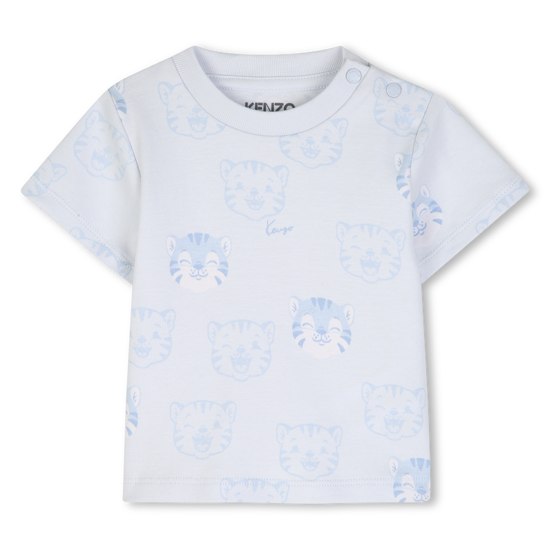 Conjunto de camiseta y pantal&oacute;n KENZO KIDS 
                        NI&Ntilde;O
