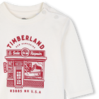 Camiseta de manga larga TIMBERLAND 
                    NI&Ntilde;O