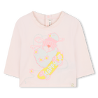 Camiseta de manga larga BILLIEBLUSH 
                    NI&Ntilde;A