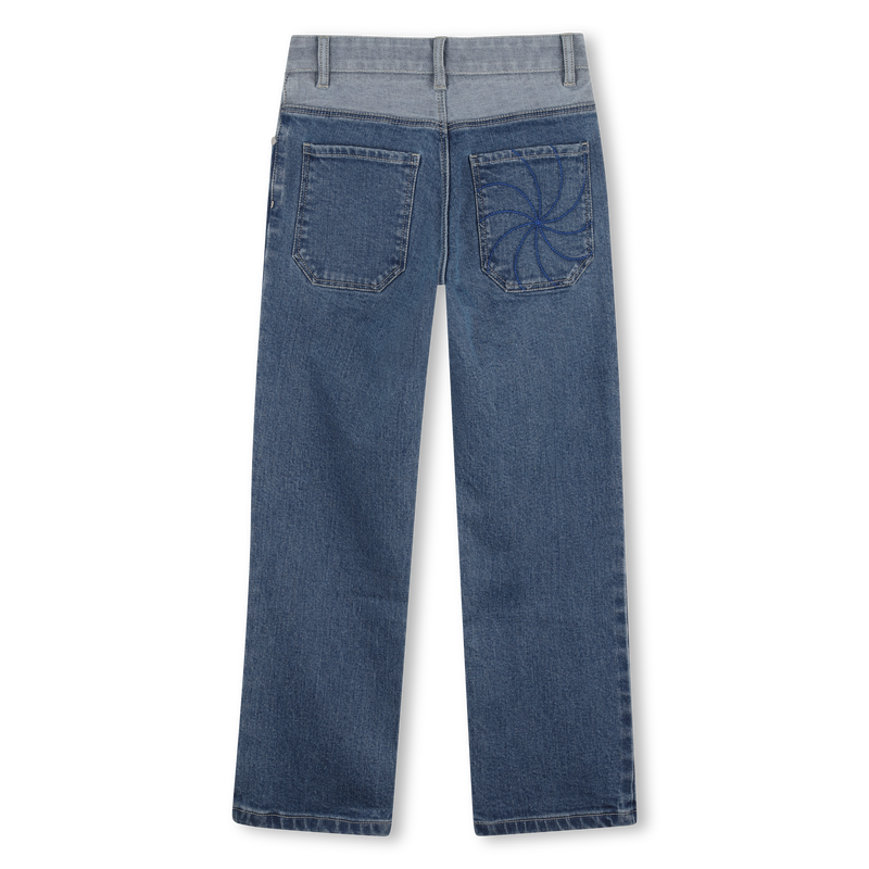Pantal&oacute;n de denim KIDS AROUND 
                        NI&Ntilde;O