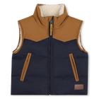 Chaleco acolchado TIMBERLAND 
                    NI&Ntilde;O