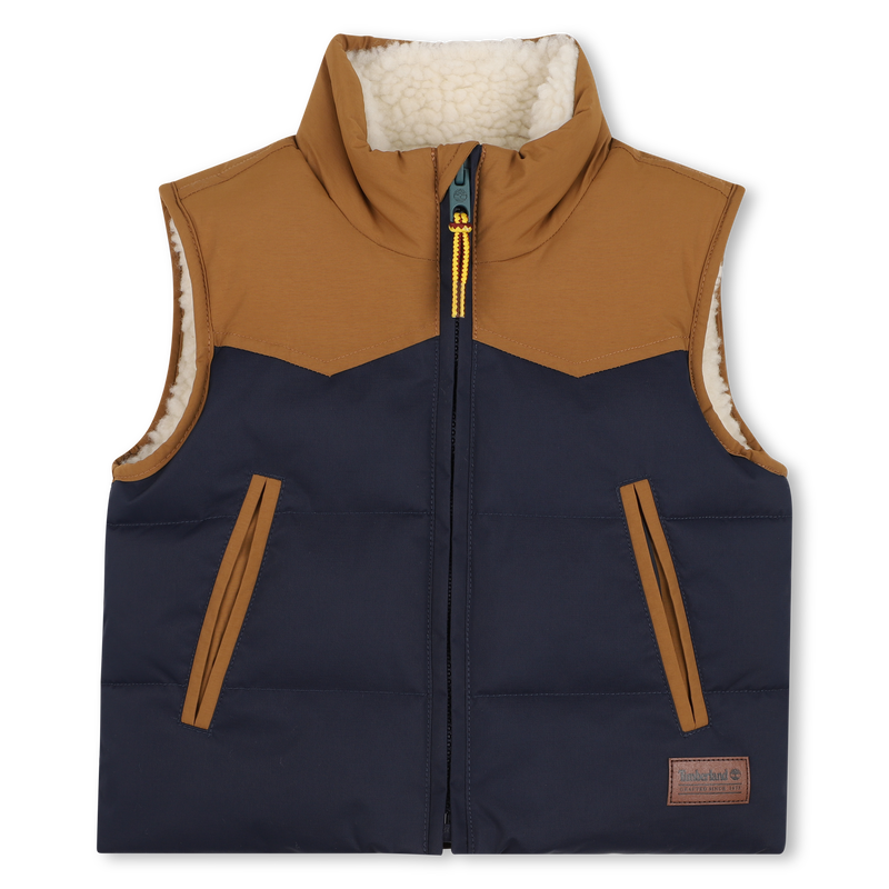 Chaleco acolchado TIMBERLAND 
                        NI&Ntilde;O