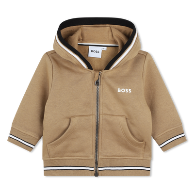 Chaqueta con capucha BOSS NI&Ntilde;O
