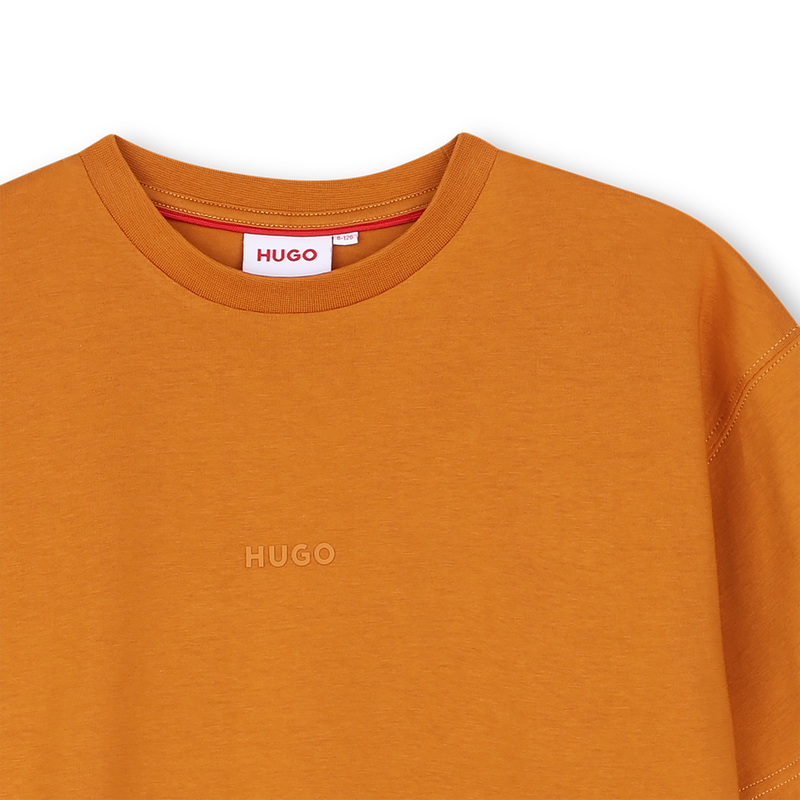 Camiseta de mangas cortas HUGO 
                        NI&Ntilde;O
