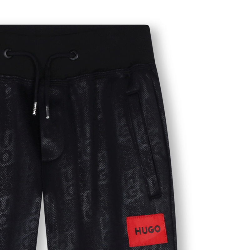 Pantal&oacute;n de ch&aacute;ndal de mulet&oacute;n HUGO 
                        NI&Ntilde;O