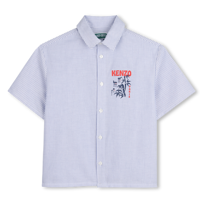 CAMISA DE MANGA CORTA KENZO KIDS NI&Ntilde;O