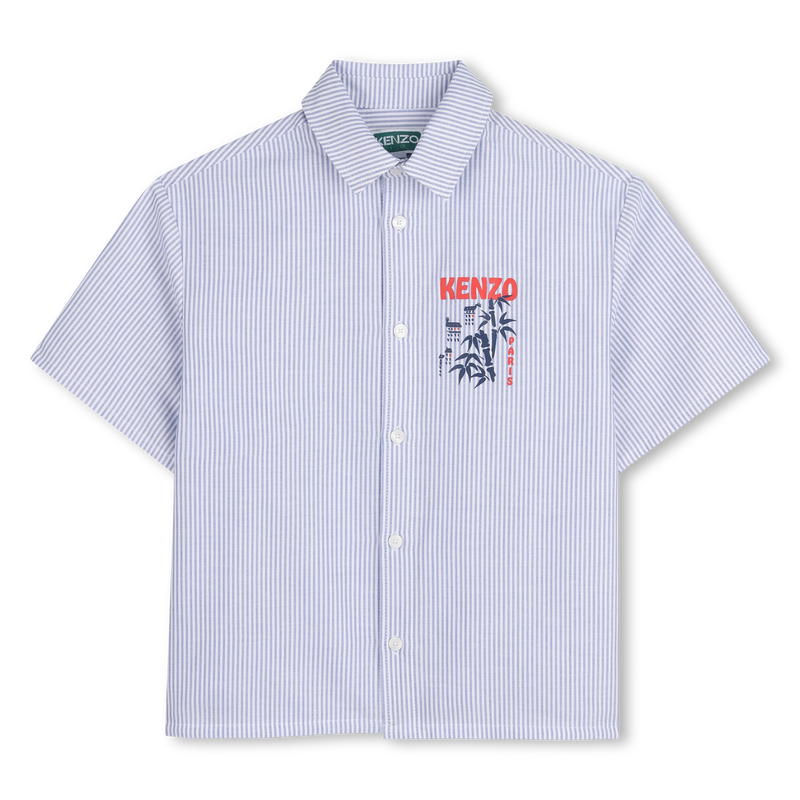 CAMISA DE MANGA CORTA KENZO KIDS 
                        NI&Ntilde;O