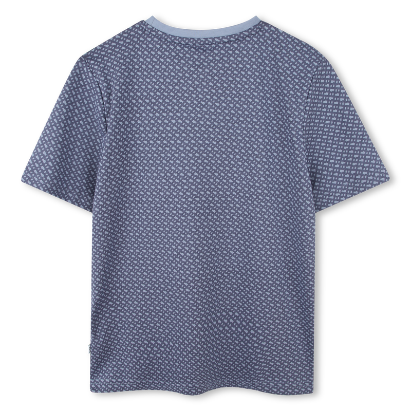 Camiseta de manga corta BOSS 
                        NI&Ntilde;O