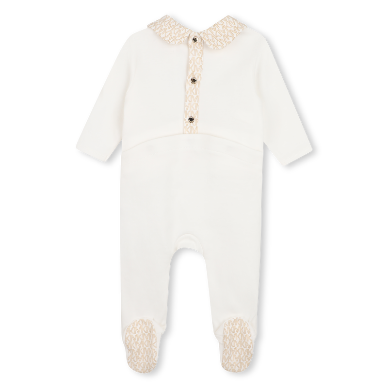 Conjunto de pijama, gorro y babero. MICHAEL KORS 
                        NI&Ntilde;A