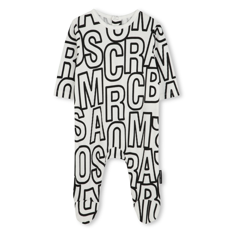 Pijama, babero y gorro MARC JACOBS 
                        UNISEXO