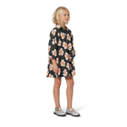 Vestido largo de manga abullonada KENZO KIDS 
                    NI&Ntilde;A