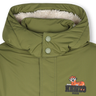 Parka con capucha KENZO KIDS 
                    NI&Ntilde;O