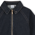 Camisa vaquera BOSS 
                    NI&Ntilde;A