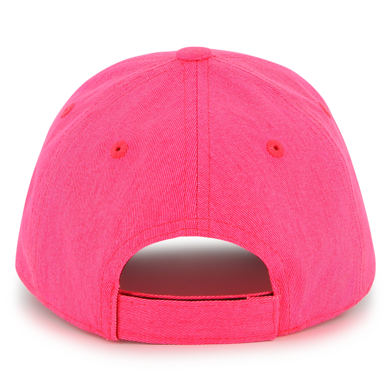 Gorra ajustable de algod&oacute;n MARC JACOBS 
                        NI&Ntilde;A