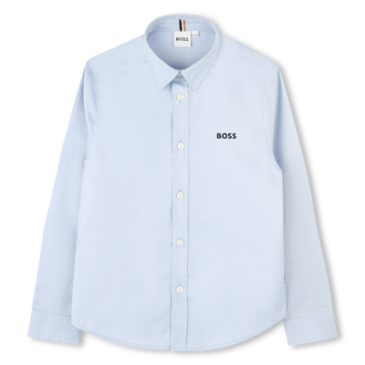 CAMISA DE MANGA LARGA BOSS NI&Ntilde;O