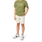 Bermudas corte chino con forro BOSS 
                    NI&Ntilde;O