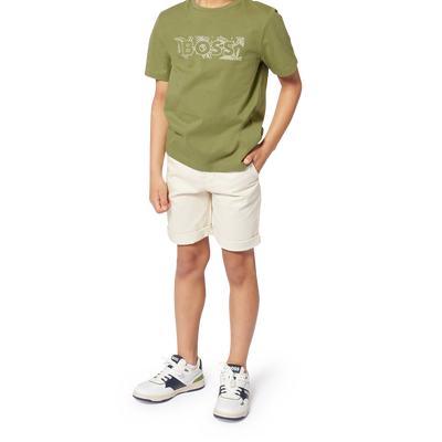 Bermudas corte chino con forro BOSS NI&Ntilde;O