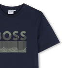 Camiseta de manga corta BOSS 
                    NI&Ntilde;O