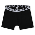 Pack de 5 calzoncillos b&oacute;xer BOSS 
                    NI&Ntilde;O
