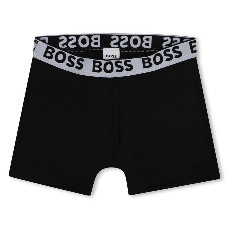 Pack de 5 calzoncillos b&oacute;xer BOSS 
                        NI&Ntilde;O