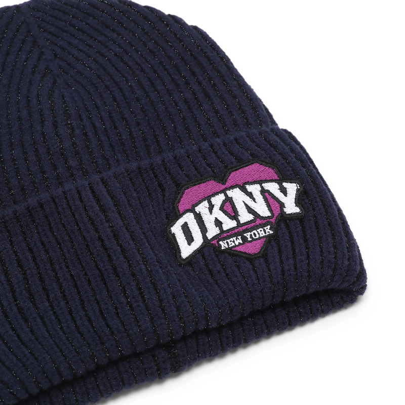 Gorro de punto DKNY 
                        NI&Ntilde;A