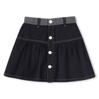 L&aacute;piz de mezclilla KENZO KIDS 
                    NI&Ntilde;A