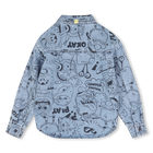 Camisa de denim BILLIEBLUSH 
                    NI&Ntilde;O
