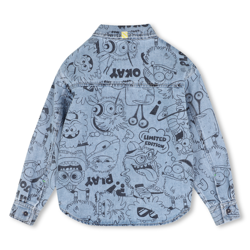 Camisa de denim BILLIEBLUSH 
                        NI&Ntilde;O