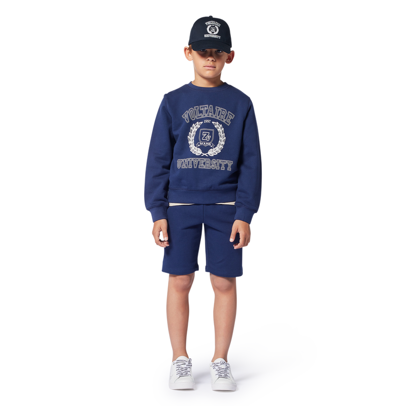 Gorra con estampado y velcro ZADIG & VOLTAIRE 
                        NI&Ntilde;O