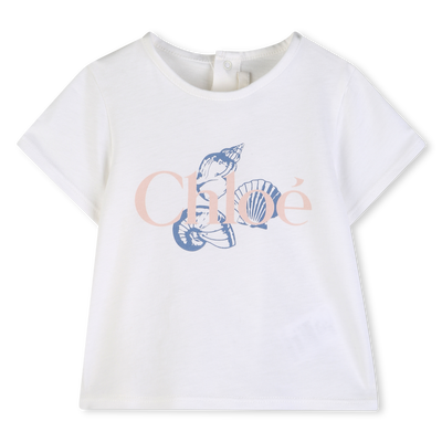 CAMISETA DE MANGA CORTA CHLOE NI&Ntilde;A