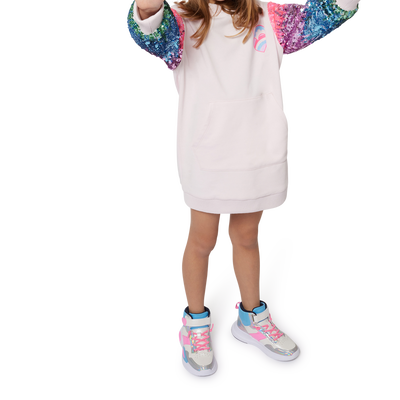 Gorro con pomp&oacute;n y lentejuelas BILLIEBLUSH NI&Ntilde;A