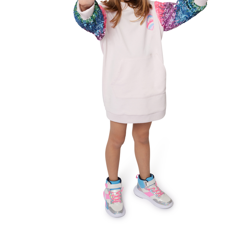 Gorro con pomp&oacute;n y lentejuelas BILLIEBLUSH 
                        NI&Ntilde;A